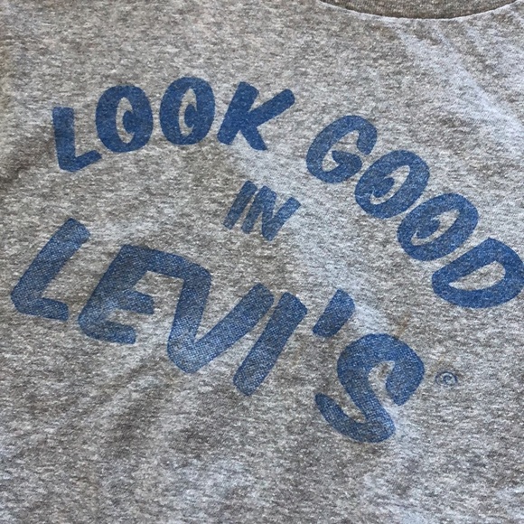 Levi’s Retro T-shirt Single Stitched: Size US Women’s S - Picture 6 of 6